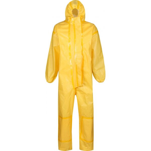 DBX650 - TYPE 3B,4B,5B,6B Yellow Premium Coverall Thumbnail