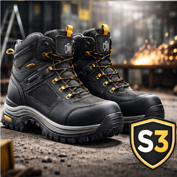 S3 Rated Safety Boots Under £40 Thumbnail