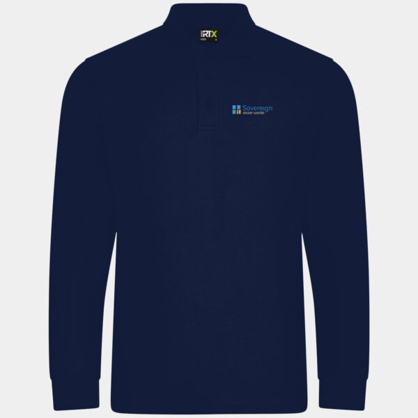 RX102 Pro Long Sleeve Polo Thumbnail