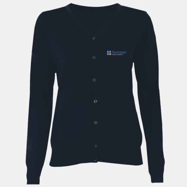 KK354 - Womens Arundel V Neck Cardigan Thumbnail