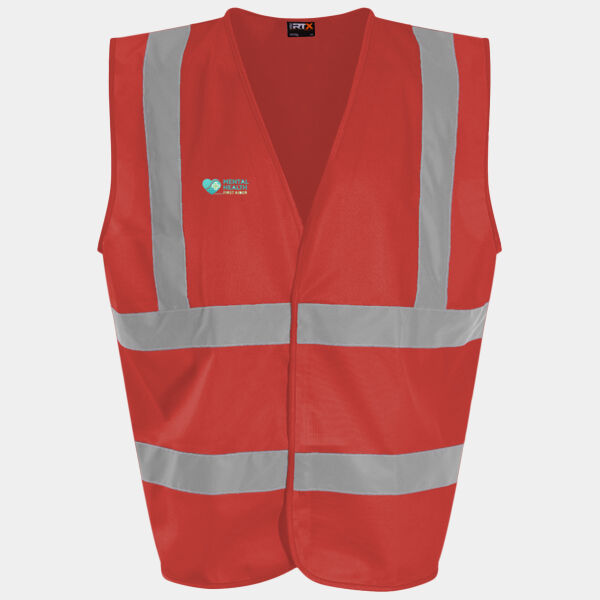 RX700 - Hi Vis Waistcoat - Mental Health First Aider Thumbnail
