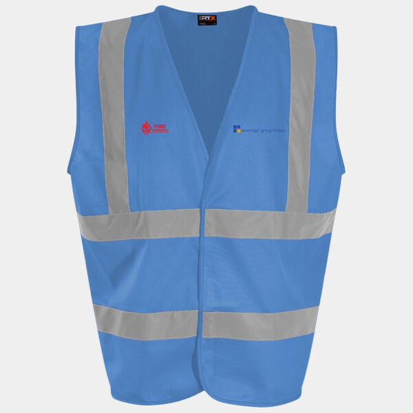 RX700 - Hi Vis Waistcoat - Fire Marshall  Thumbnail