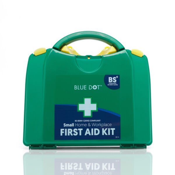 Blue Dot Small BS 8599-1 (2019) Workplace First Aid Kit in PGB Box Thumbnail
